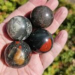 Bloodstone Sphere Ball