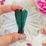 Green Aventurine Angel