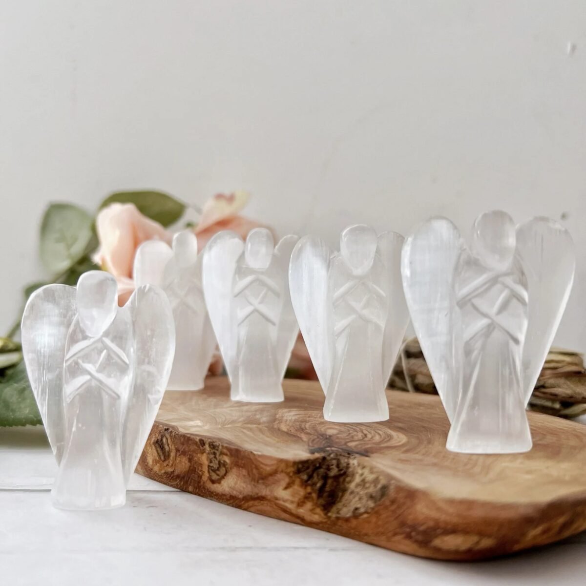 Selenite Angel