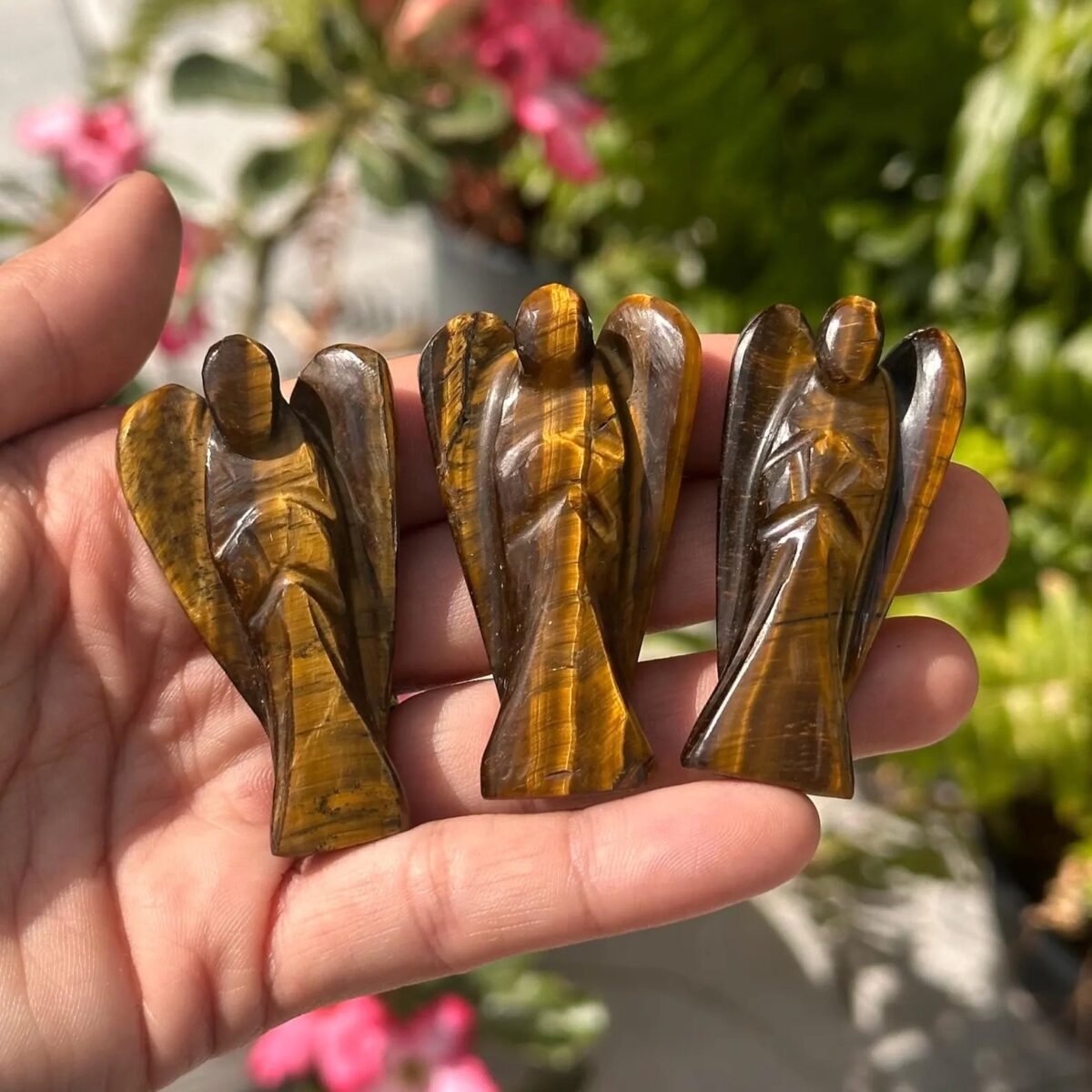 Tiger's Eye Angel
