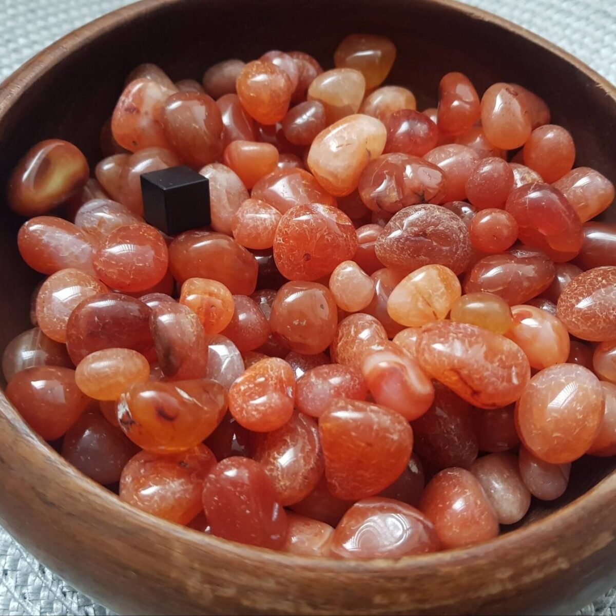 Carnelian Tumble