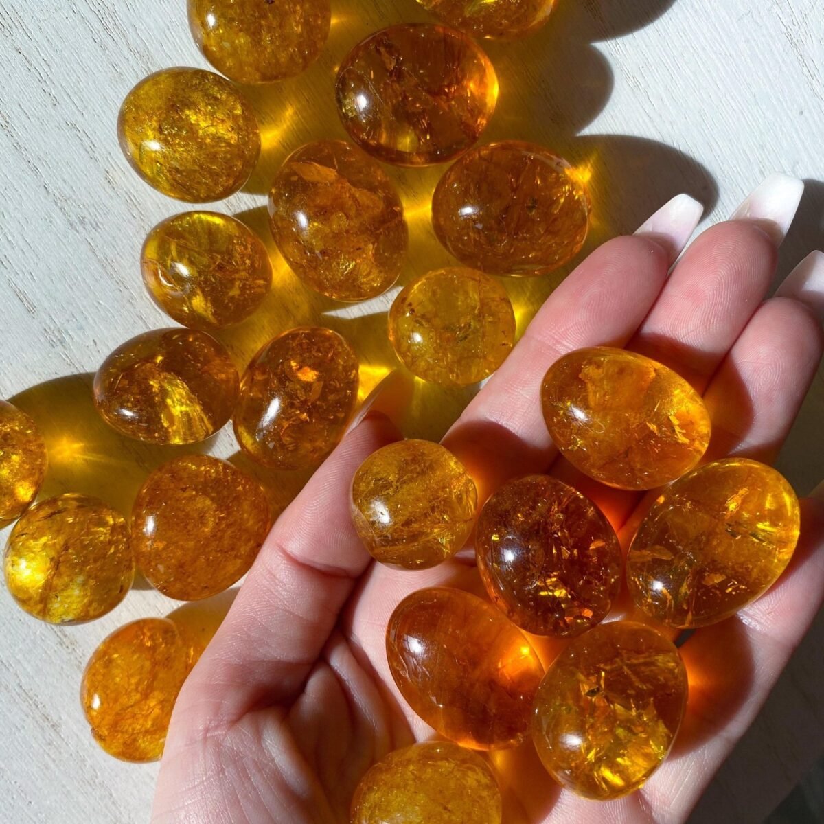 Citrine Tumble