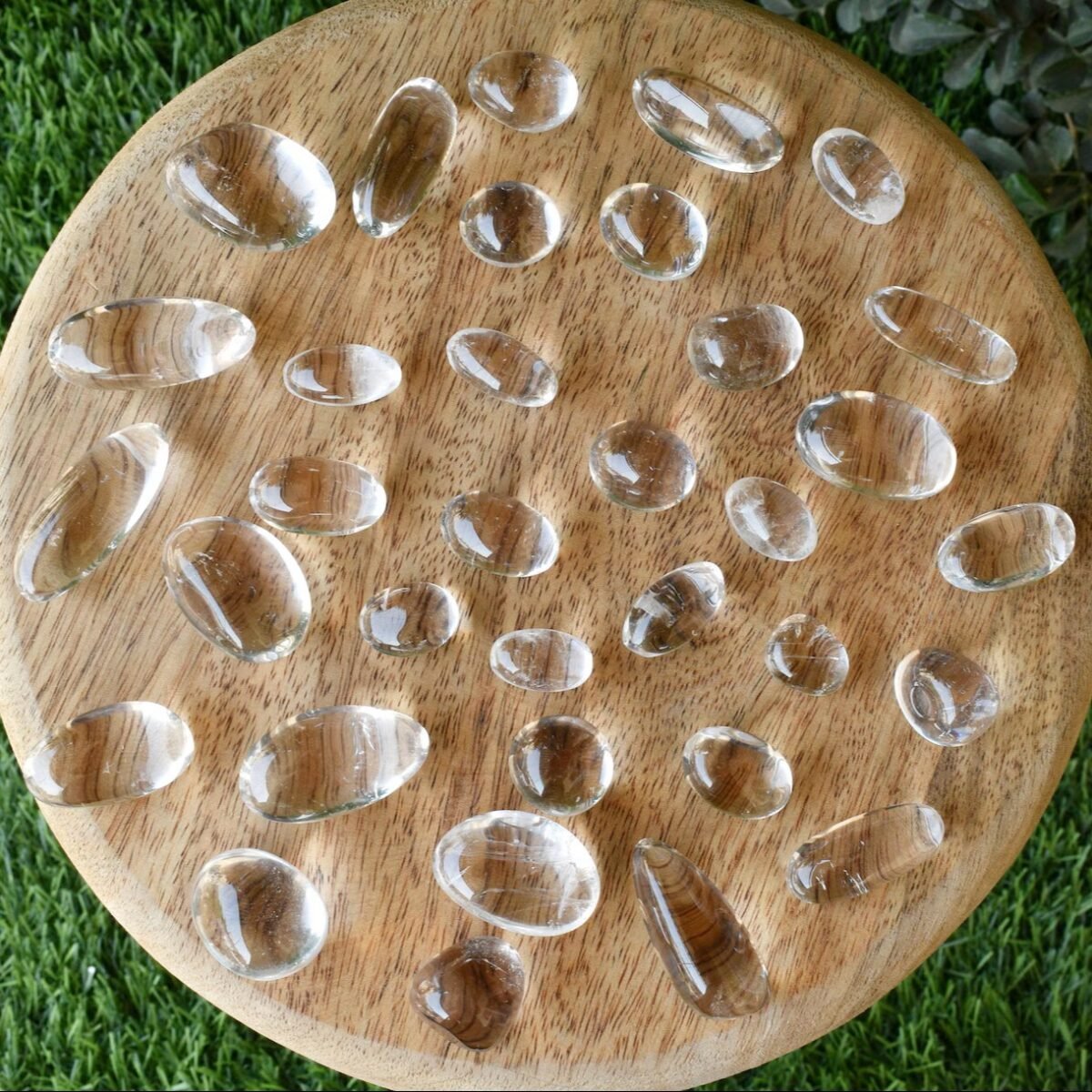 Clear Quartz Tumble