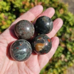 Bloodstone Sphere Ball