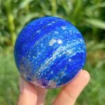 Lapis Lazuli Sphere Ball