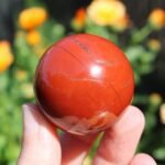 Red Jasper Sphere Ball