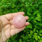 Rose Quartz Sphere Ball