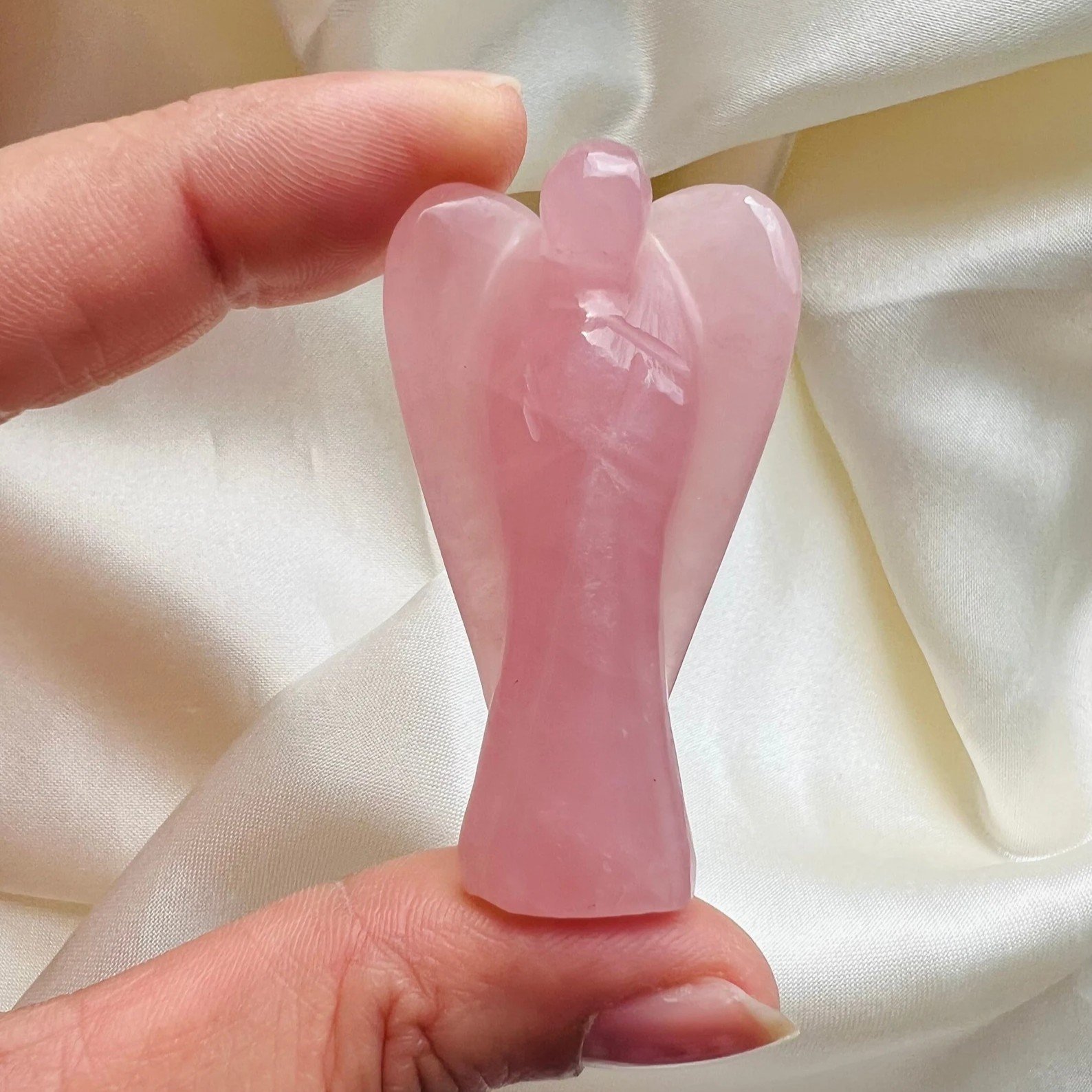 Rose Quartz Angel