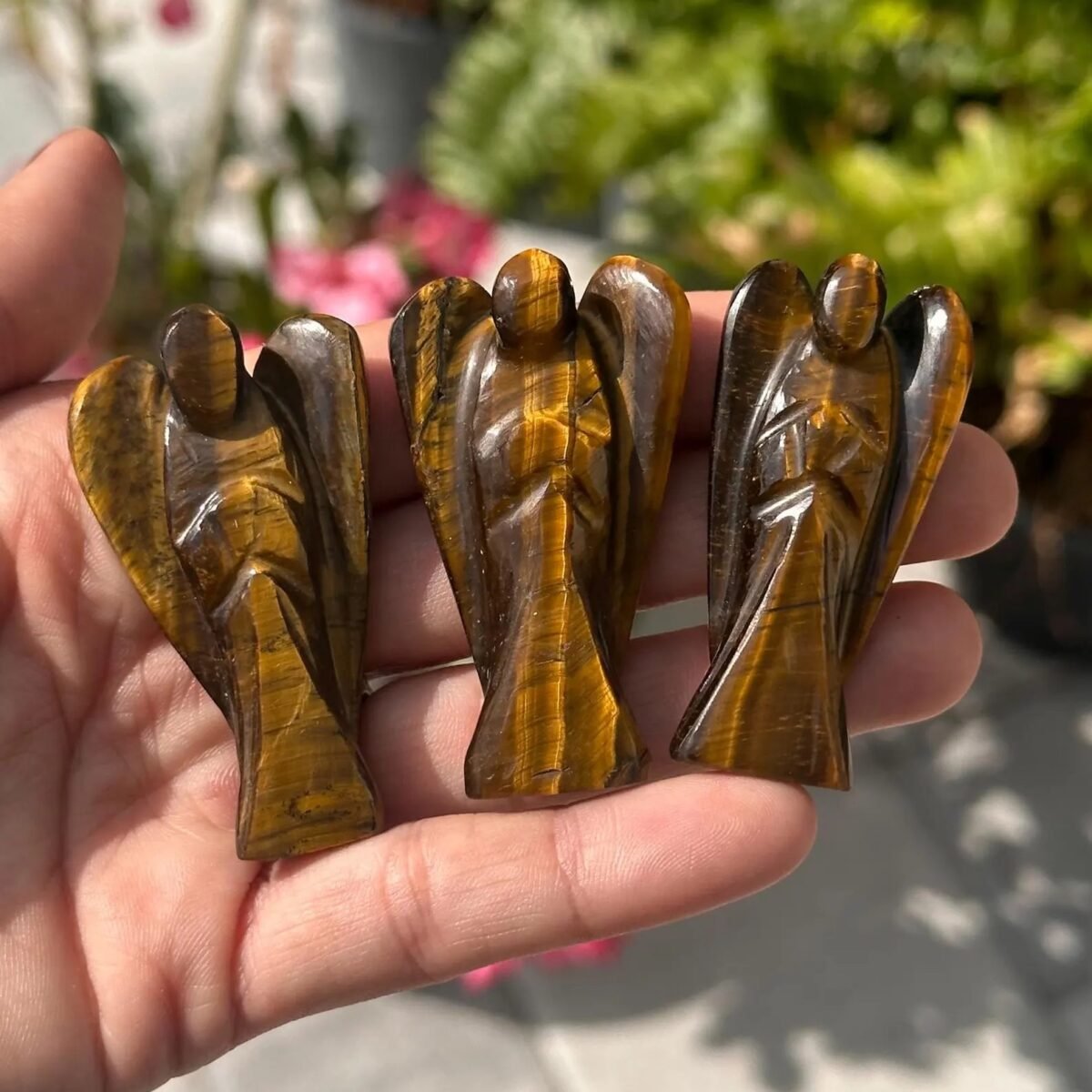 Tiger's Eye Angel