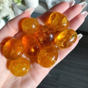 Citrine Tumble