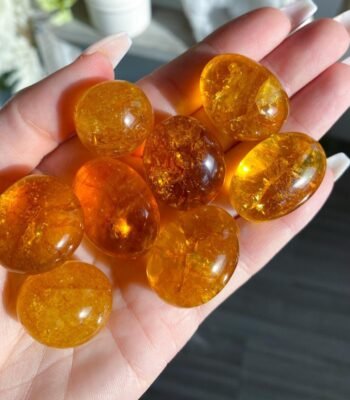 Citrine Tumble