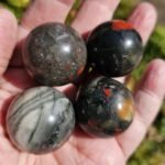 Bloodstone Sphere Ball