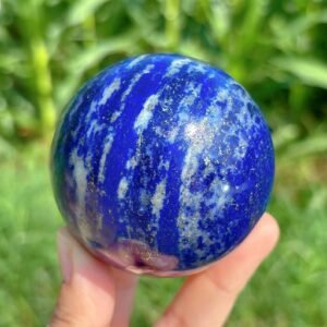Lapis Lazuli Sphere Ball