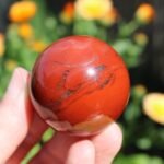 Red Jasper Sphere Ball