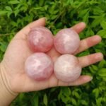 Rose Quartz Sphere Ball