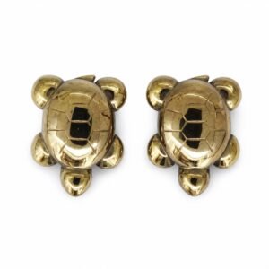 Pyrite Tortoise crystal 1 piece from Pure Gems World