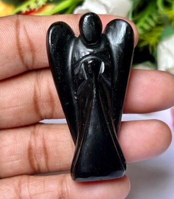 Black Tourmaline Angel