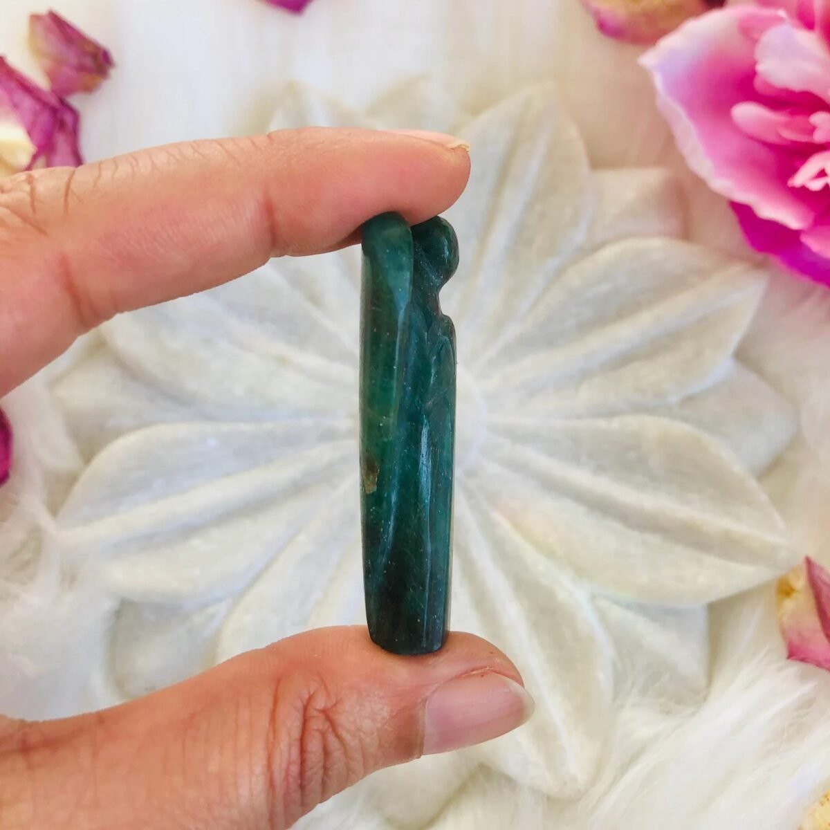Green Aventurine Angel