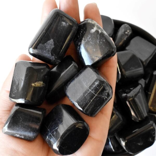Black Tourmaline Tumble