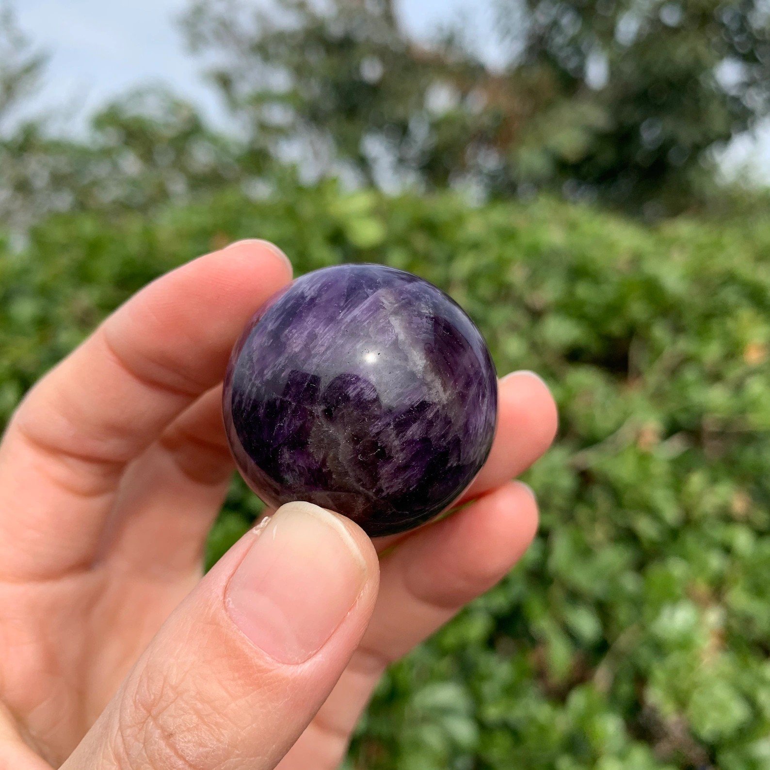 Amethyst Sphere Ball