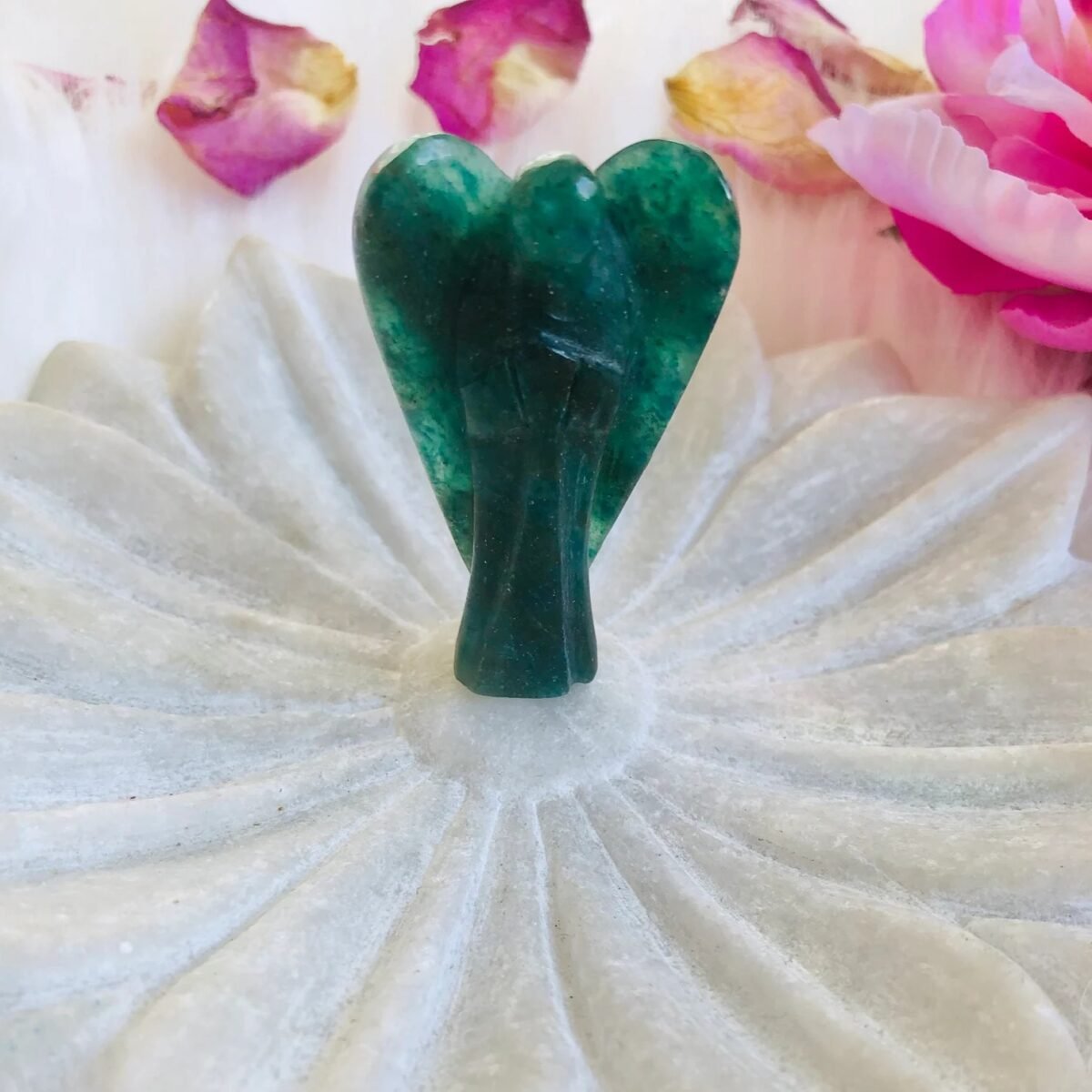Green Aventurine Angel