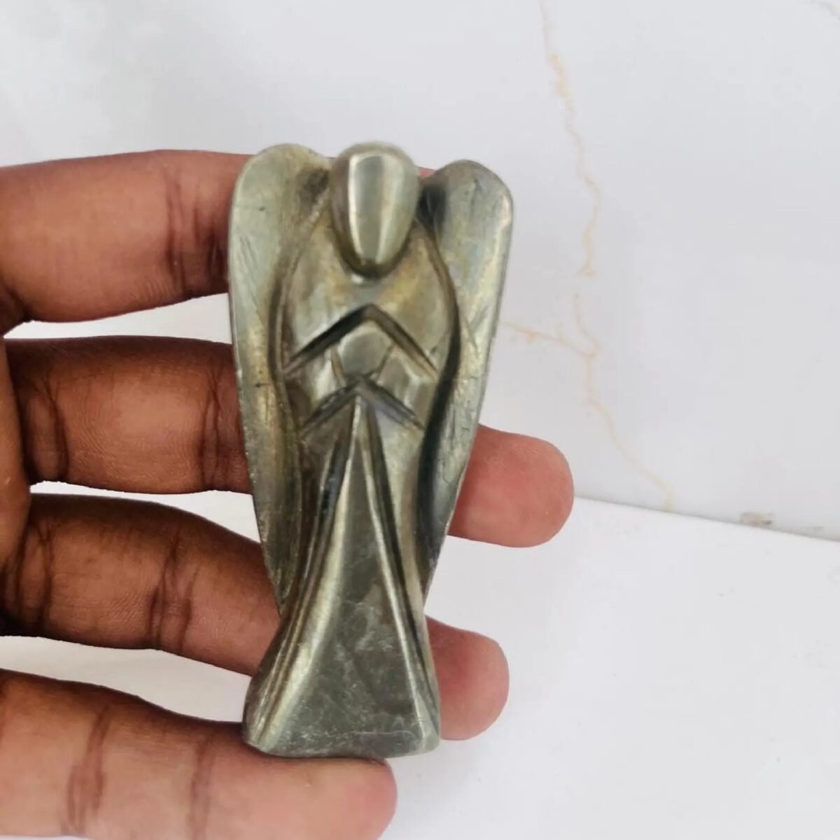 Pyrite Angel