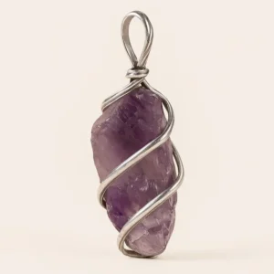 Amethyst-Raw-Pendant