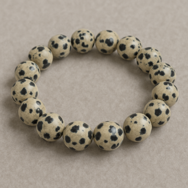 Dalmation Jasper Bracelet