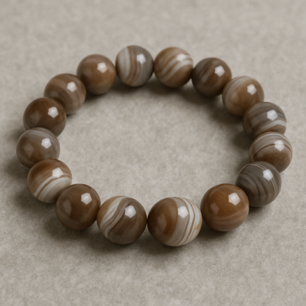 Botswana Agate Bracelet