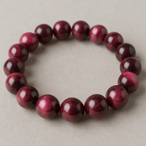 Pink Tiger Eye Bracelet