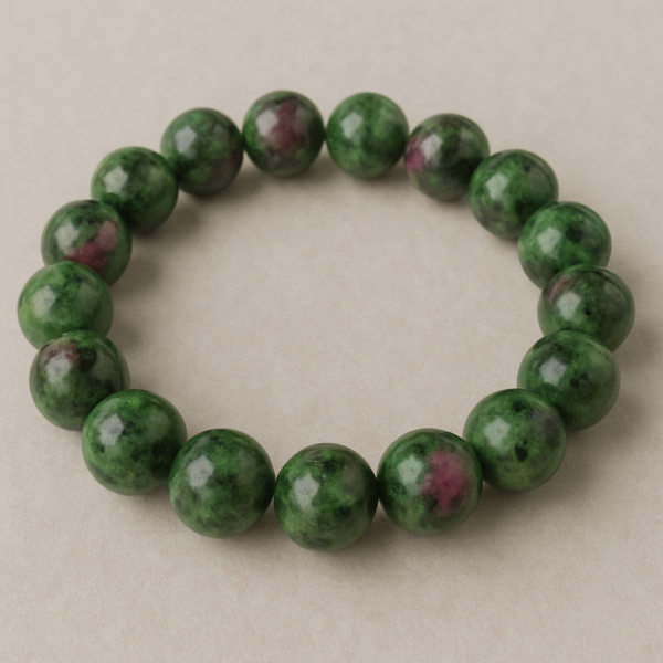 Ruby Zoisite Bracelet