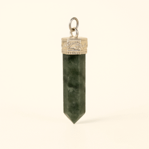 Green Aventurine Pendant (Pencil Pendant)