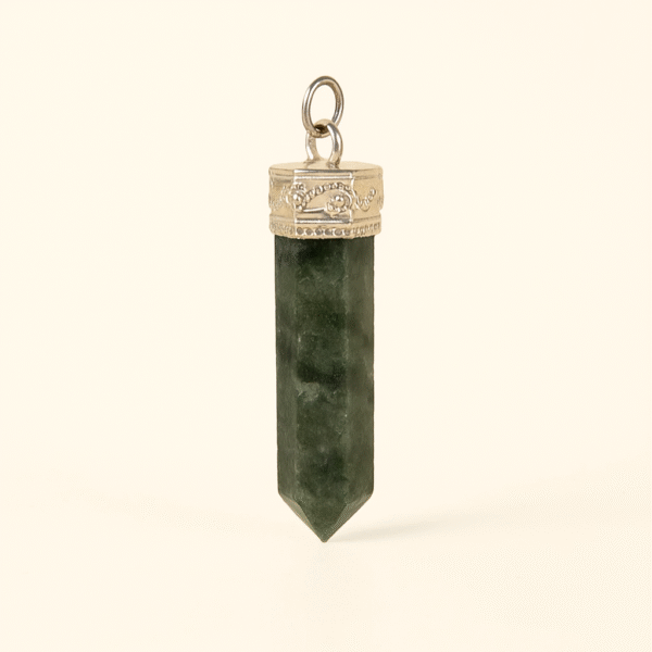 Green Aventurine Pendant (Pencil Pendant)