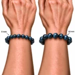 Natural Blue Tiger Eye Crystal Bracelet for Calmness & Confidence - Image 4