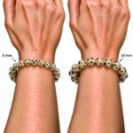 Natural Dalmatian Jasper Crystal Bracelet for Men & Women Online - Image 4