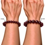 Natural Garnet Crystal Bracelet for Men & Women - Image 5