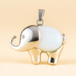 Opalite Pendant (Elephant Shape)