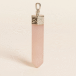 Rose Quartz Pendant (Pencil Pendant)