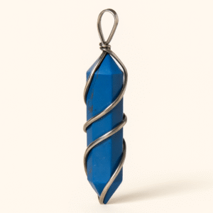 Turquoise Raw Pendant