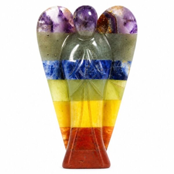 7 Chakra Angel spiritual crystal for meditation and chakra practices