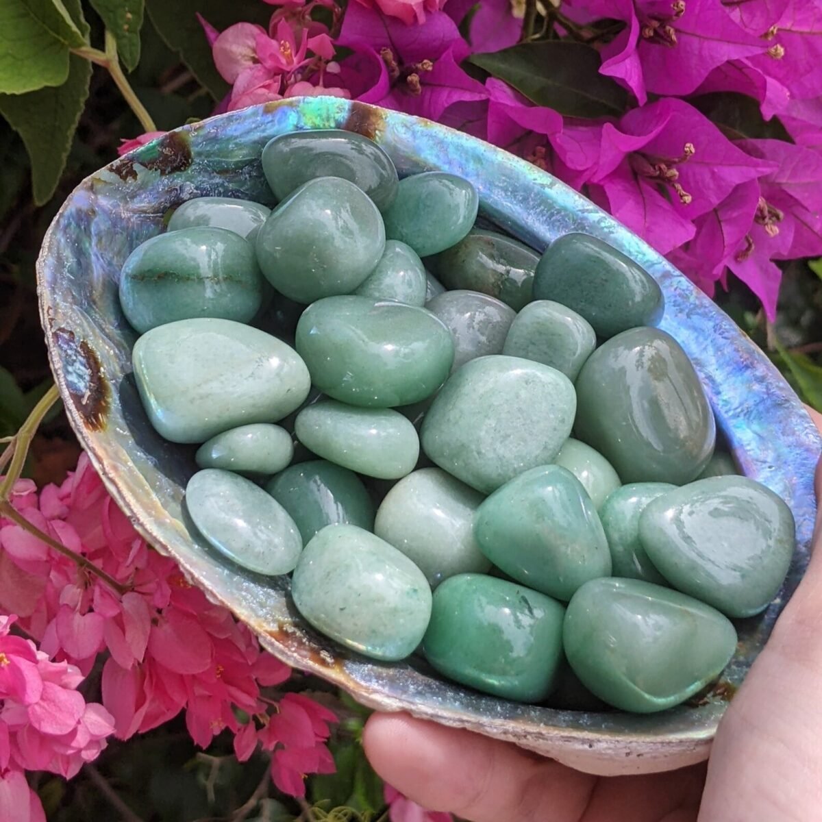 Green Aventurine Tumble