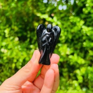 Black Obsidian Angel