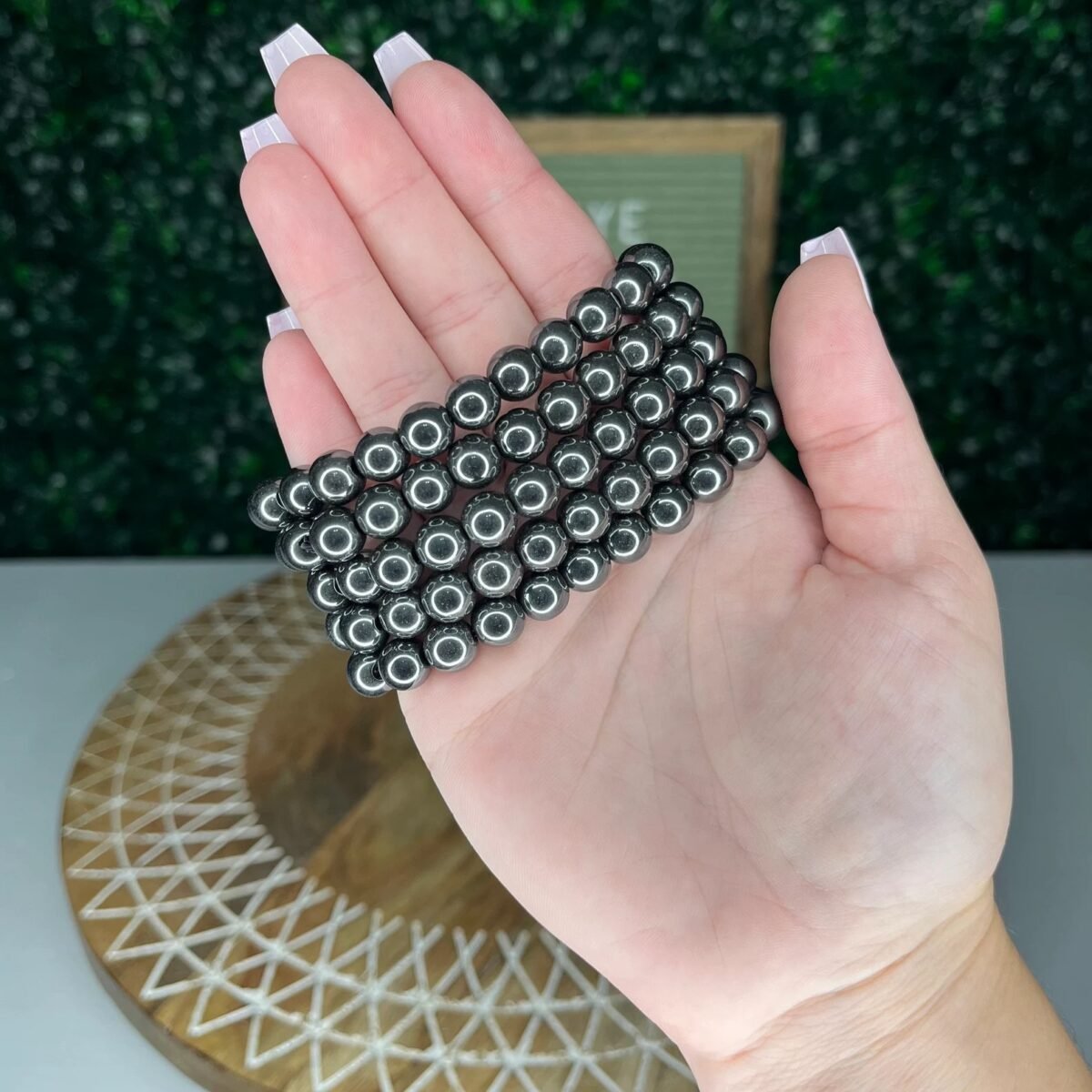 Hematite Bracelet