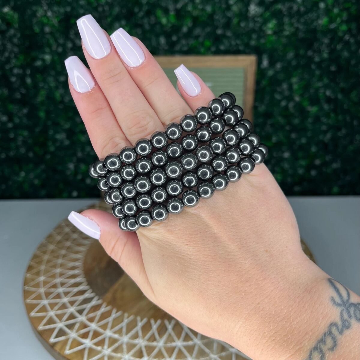 Hematite Bracelet