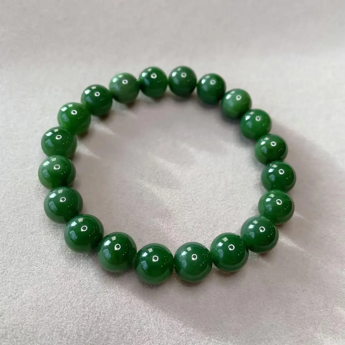 Green Jade Bracelet