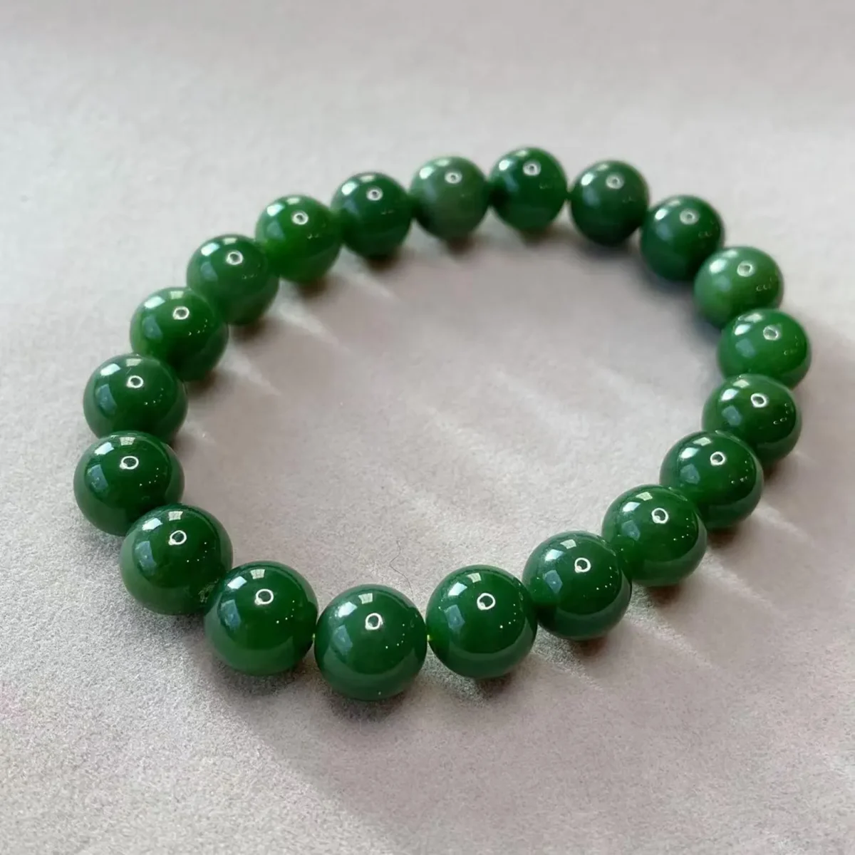 Green Jade Bracelet