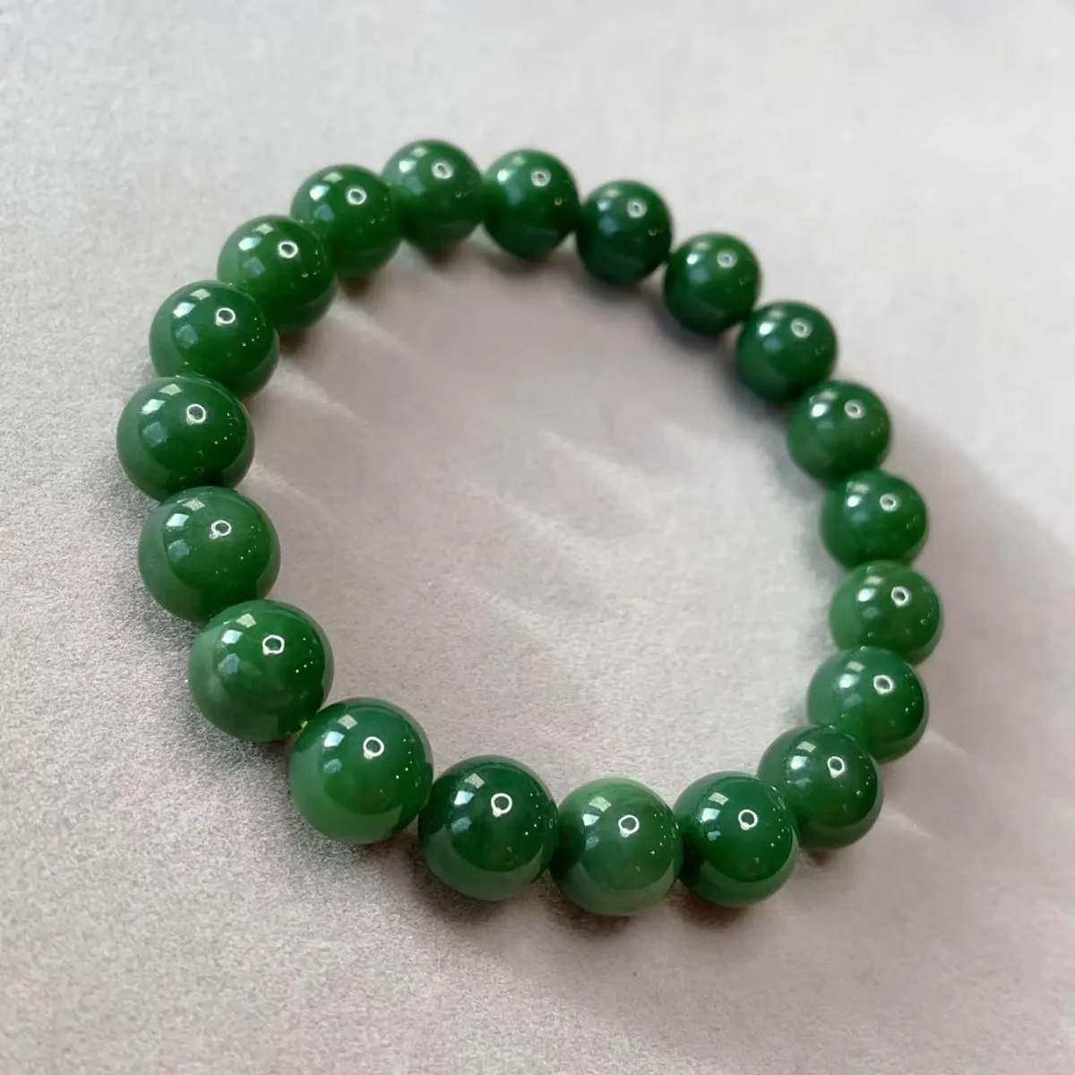 Green Jade Bracelet