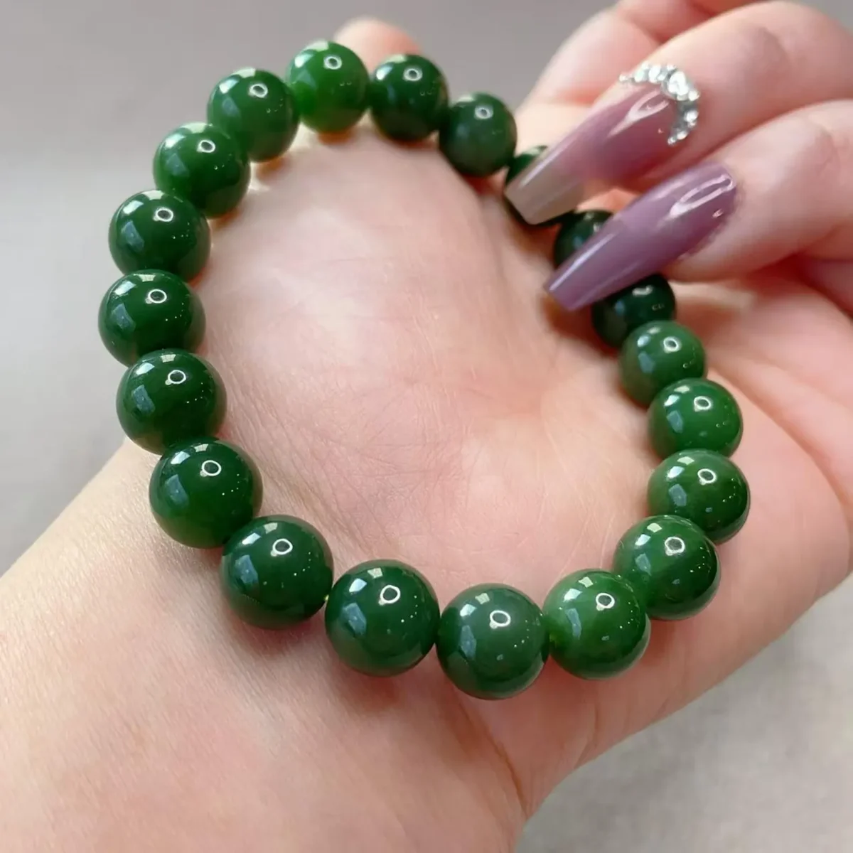 Green Jade Bracelet