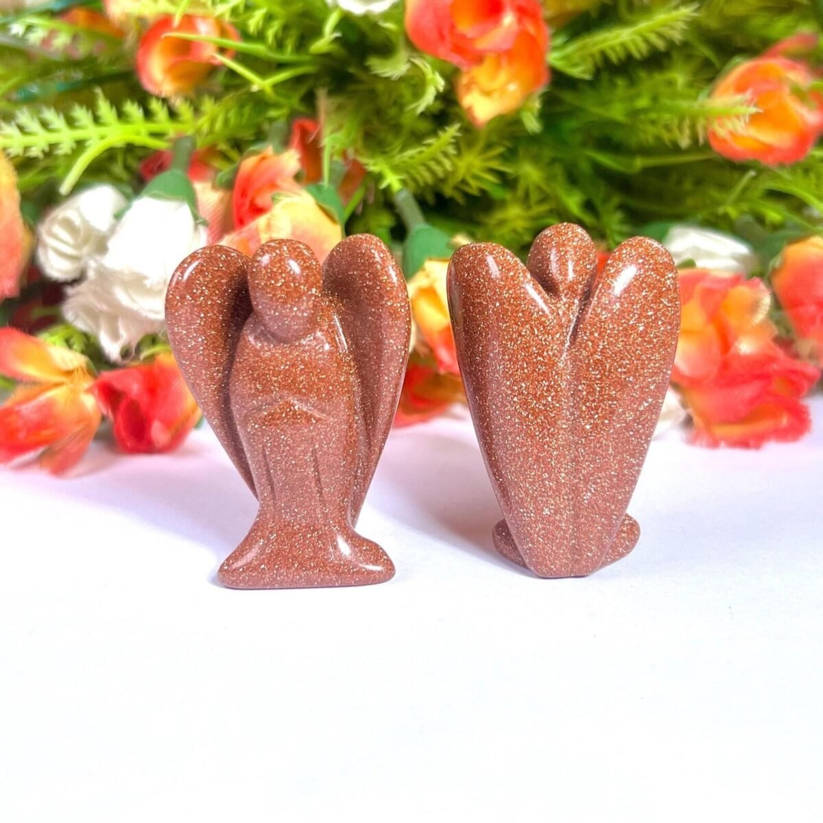 Sunstone Angel Crystal - Image 4