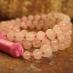 Rose Quartz Mala